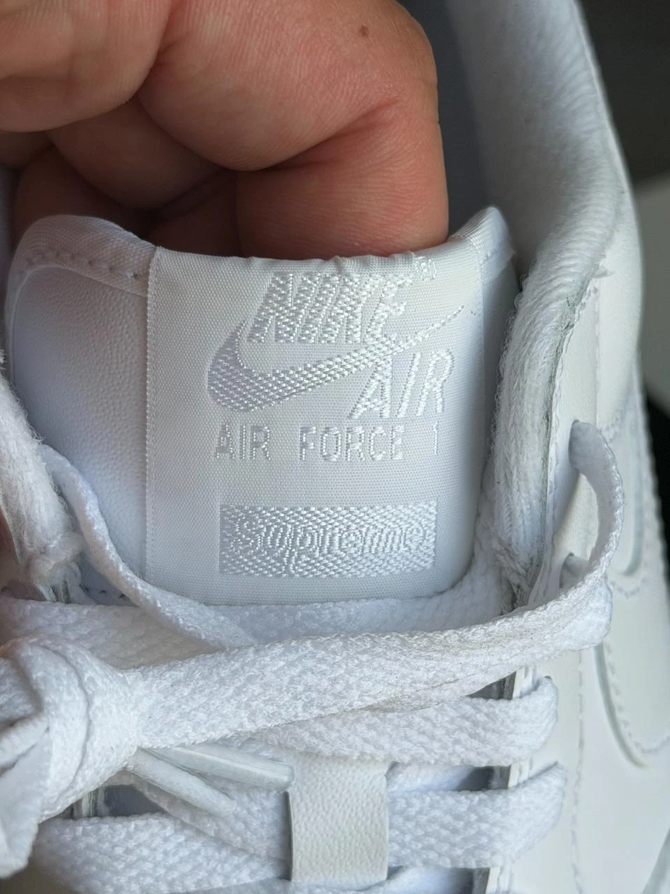 Nike Air Force 1 Low Supreme Wit – photo 8
